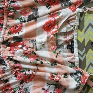 torrid Dresses - Floral Stripe Torrid dress w/ Pockets! torrid Dresses - Floral Stripe Torrid dress w/ Pockets!